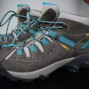 Keen Targhee II Womens Size 9.5 US Multi-Color Dry Waterproof Hiking Boots